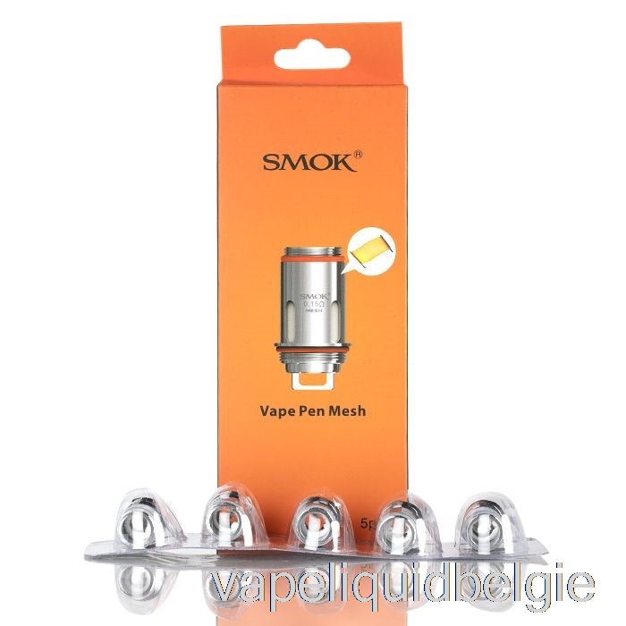 Vape België Smok Vape Pen 22 Vervangende Spoelen 0.15ohm Mesh Kern